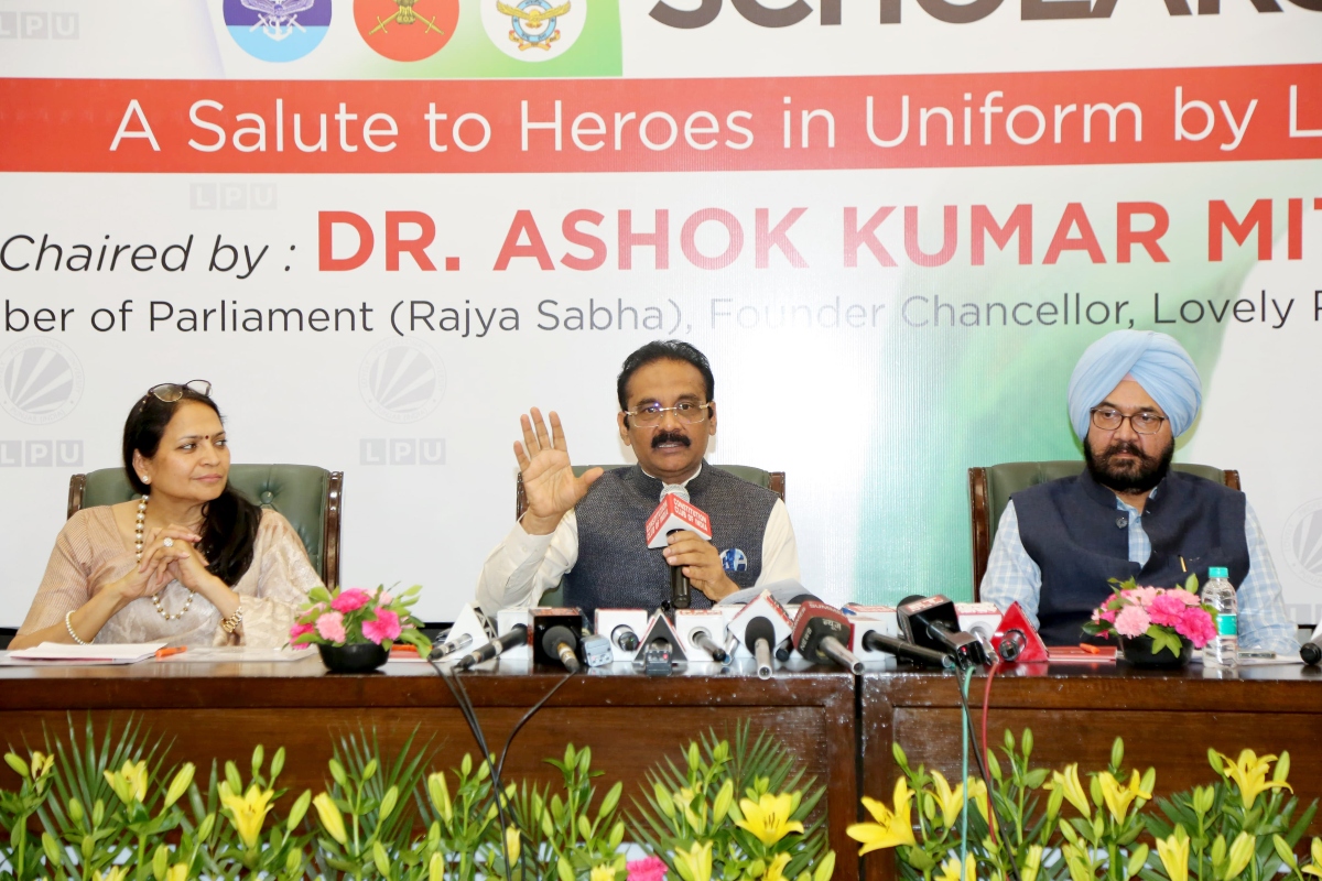 LPU Jai Jawan Scholarship
