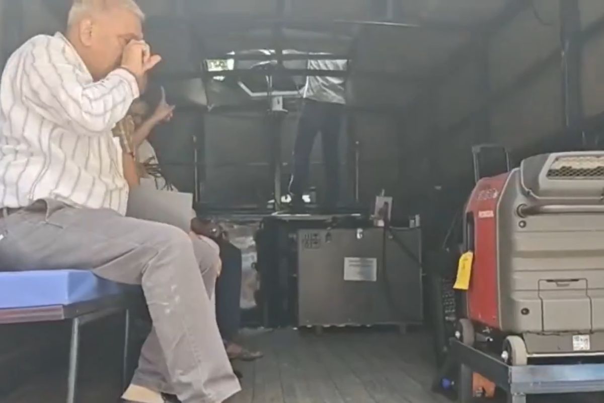 LRAD System Mock Drills