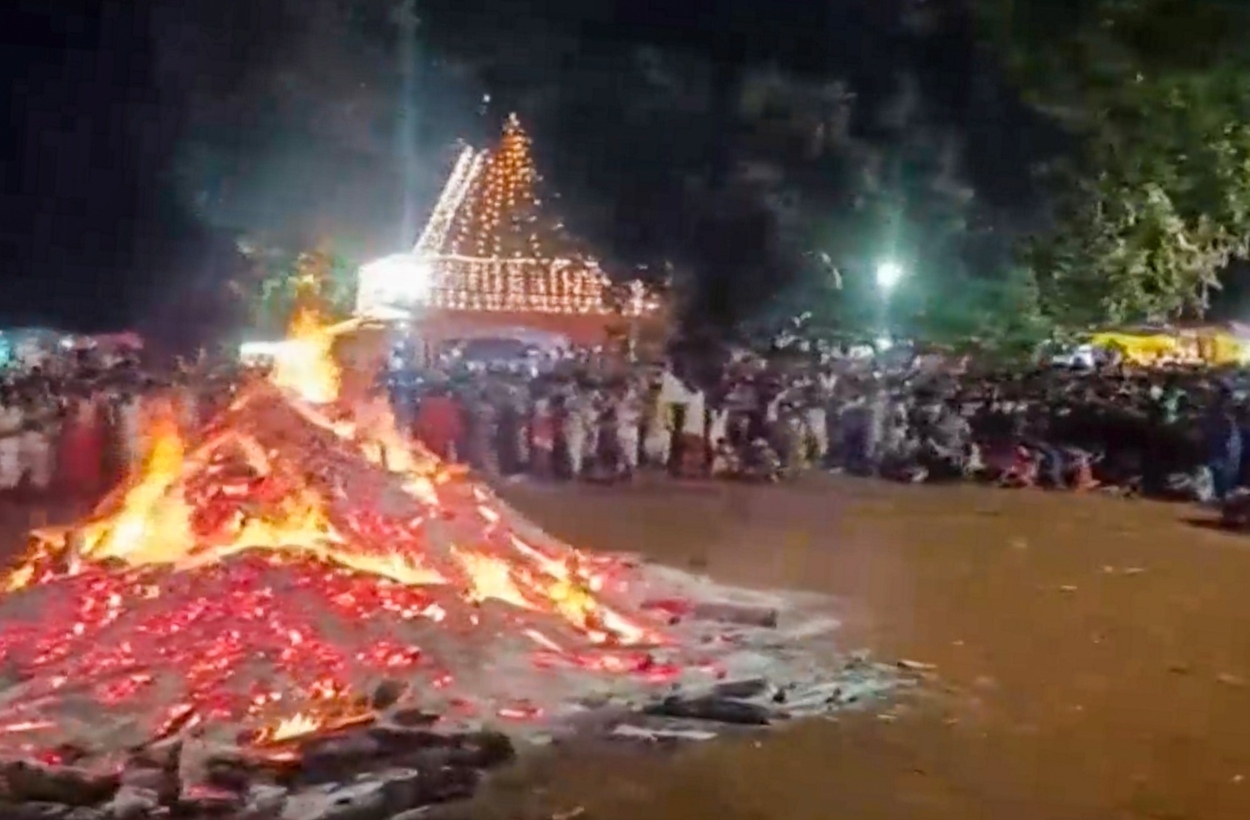 Lairai Devi Temple Stampede