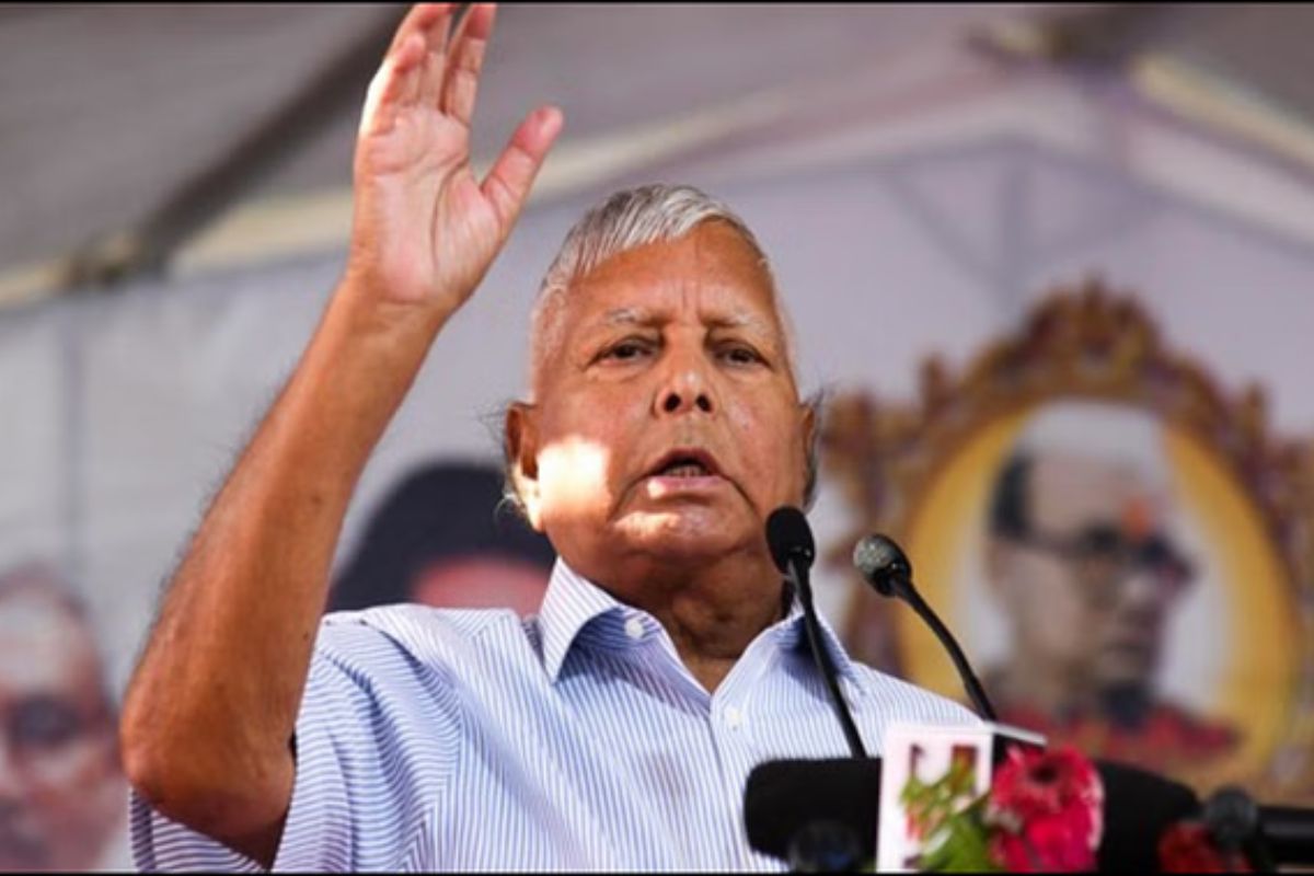 Lalu Prasad Yadav (File Photo)
