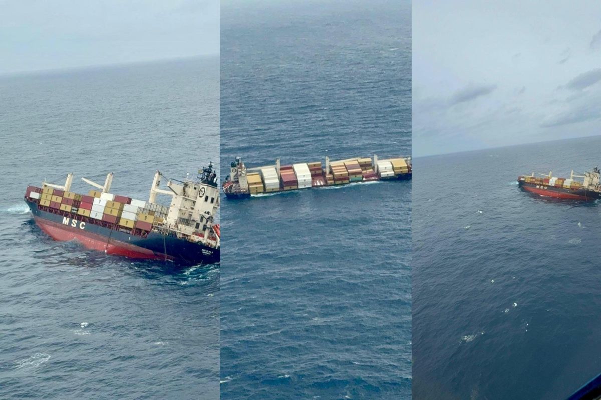 Liberia Container Vessel