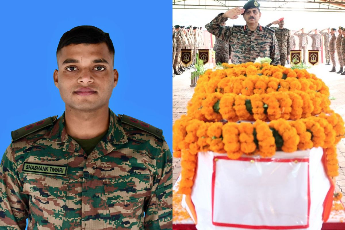 Lieutenant Shashank Tiwari