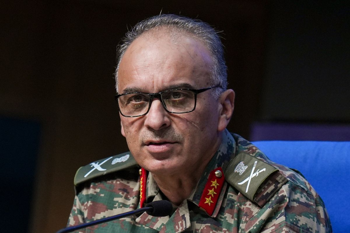 Lt General Rajiv Ghai