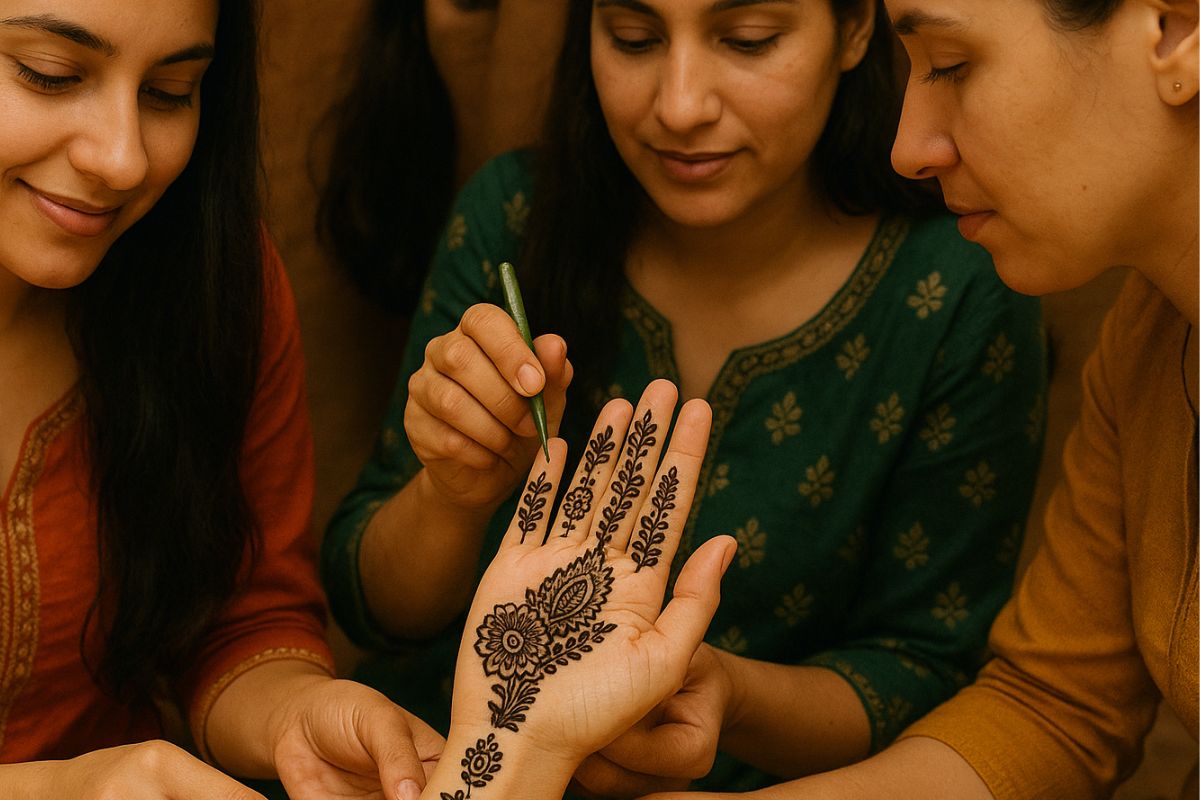 MEHNDI DESIGN