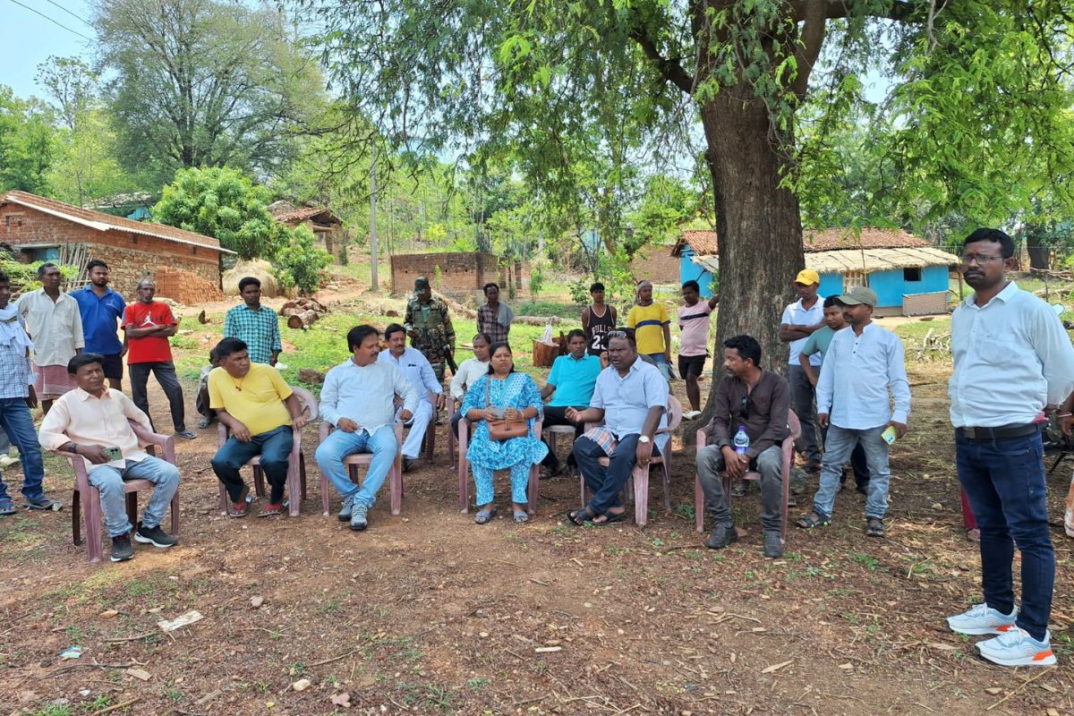 MLA Sukhram Oraon