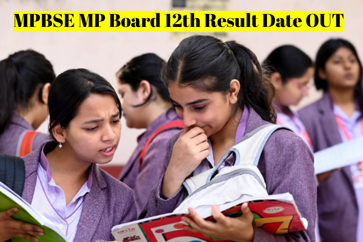 MPBSE MP Board 12th Result Date OUT