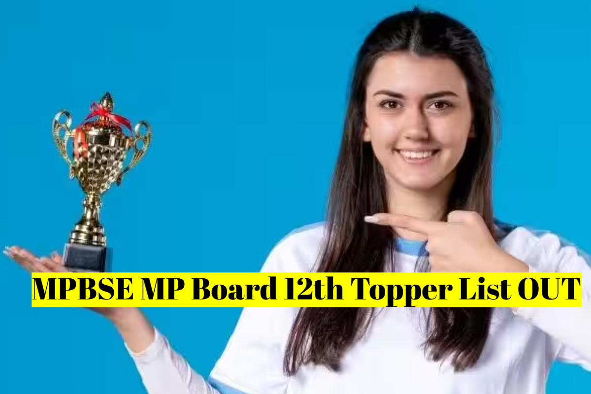 MPBSE MP Board 12th Topper List OUT