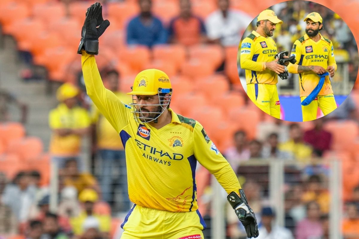 MS Dhoni IPL 2025