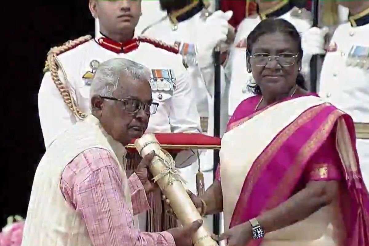 Mahavir Nayak Padma Award 2025