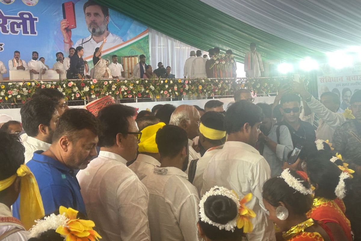 Mallikarjun Kharge in Ranchi