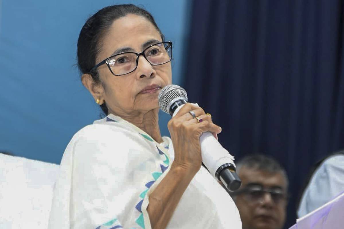 Mamta Banerjee/ NITI Aayog meet