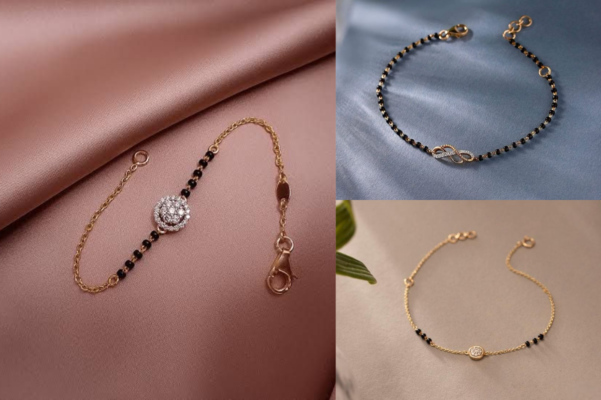 Modern Mangalsutra Design