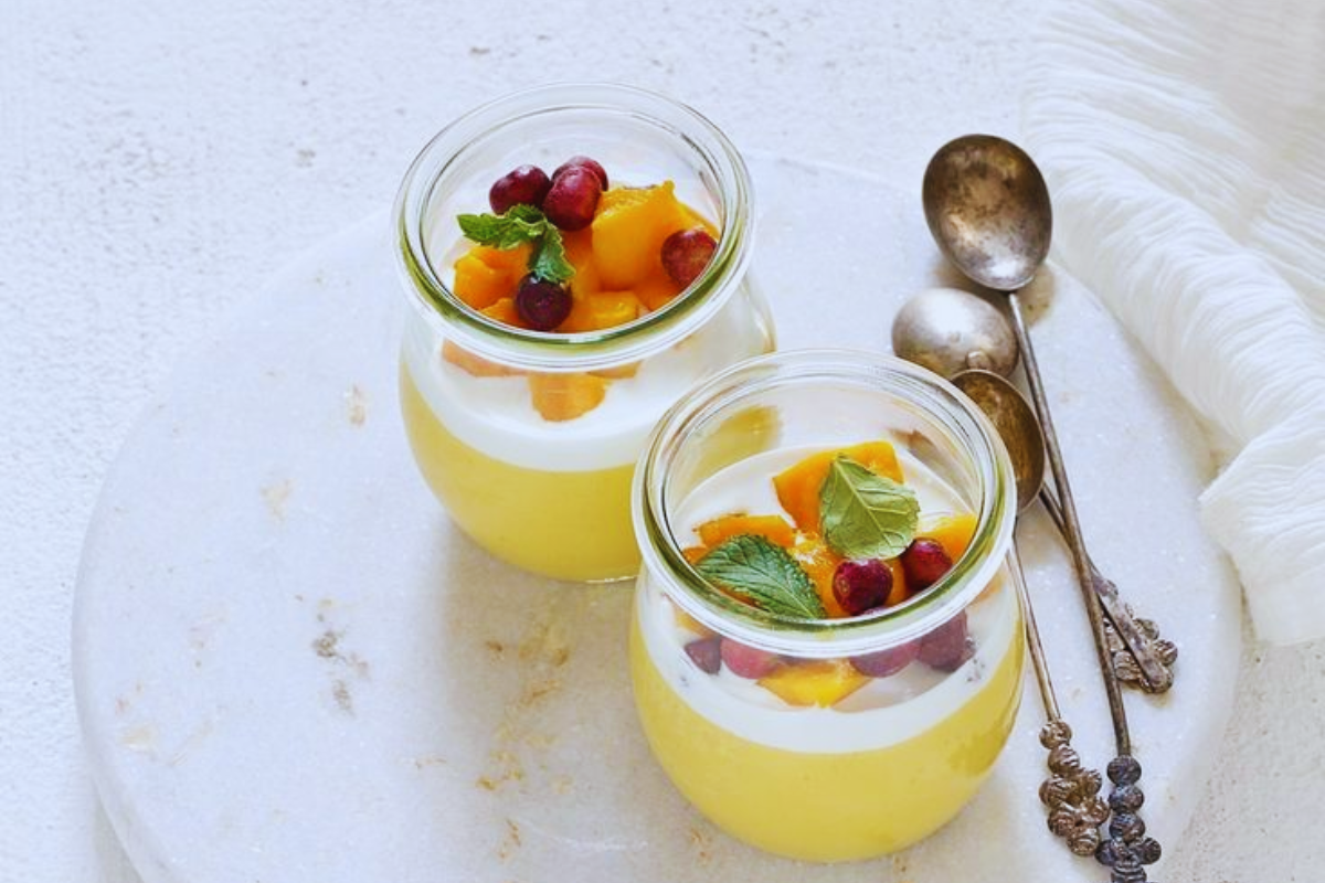 Mango Bango recipe मैंगो बैंगो ड्रिंक रेसिपी Summer mango drink recipe Homemade mango drink मैंगो समर ड्रिंक