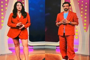 Sunil Gavaskar: Mayanti Langer and Robin Uthappa