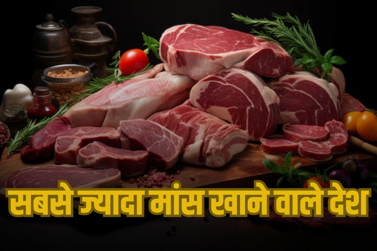 Top 10 Meat Consuming Countries in World