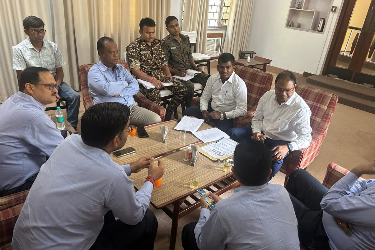 Meeting for Mock Drill