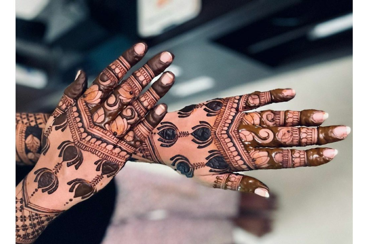 Top 10 Back Hand Mehndi Designs for Every Occasion: शादी से लेकर ...