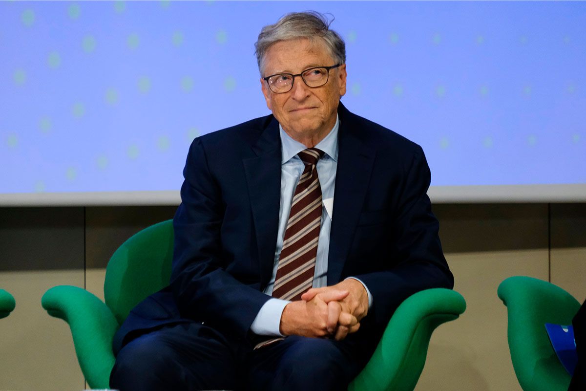 Microsoft founder Bill Gates