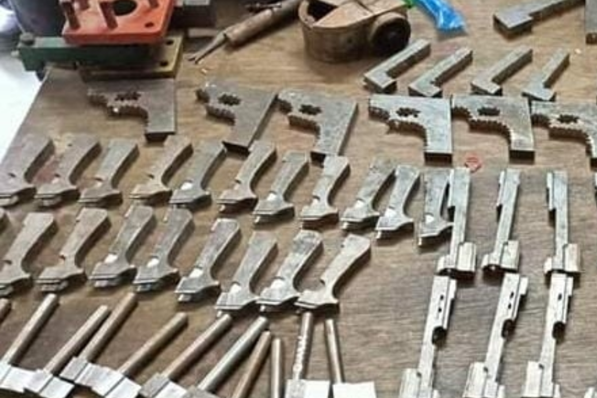 Mini gun Factory Munger News