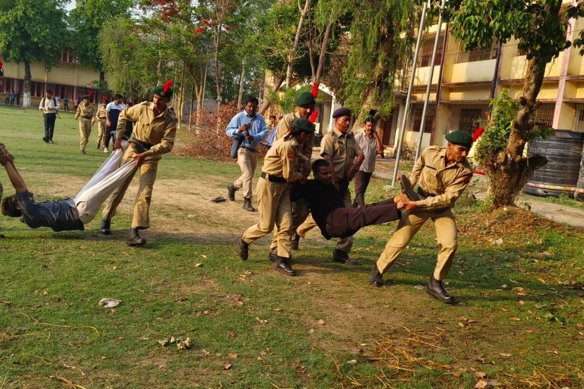 Mock Drill