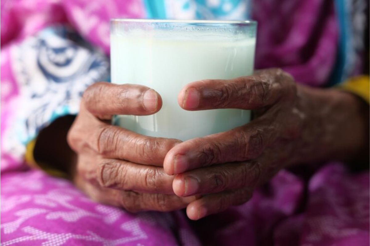 Most Milk Consume People