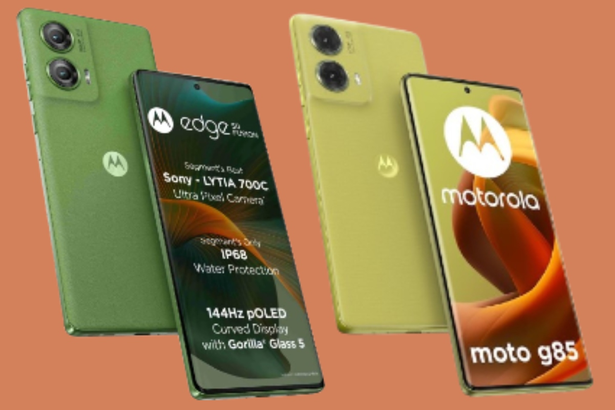 Motorola Edge 50 Fusion vs Moto G85 5G