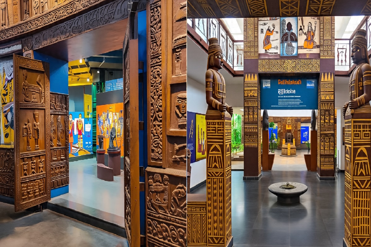 Museum in Jharkhand (AI generated image)