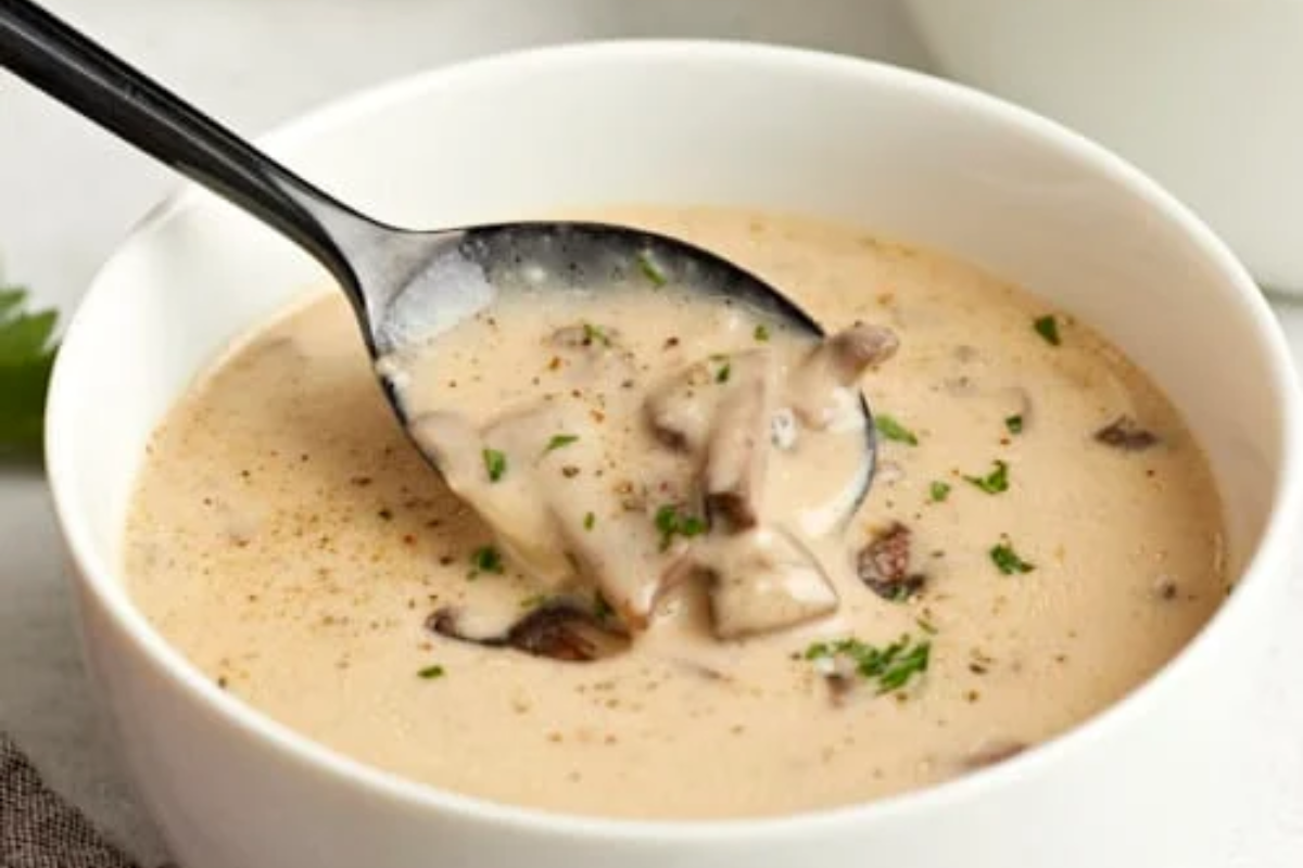 Mushroom Soup recipe 2025