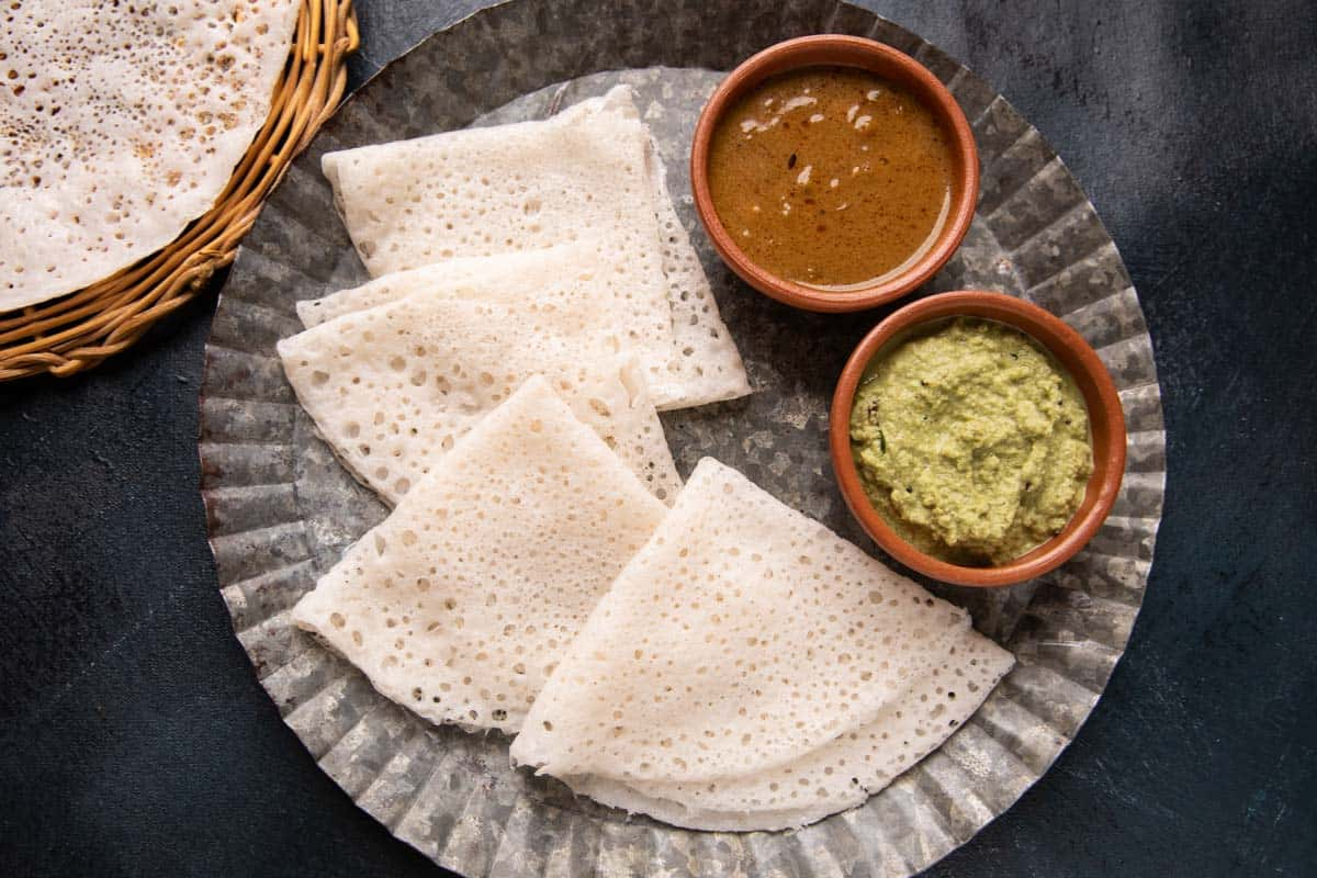 NEER Dosa recipe at home