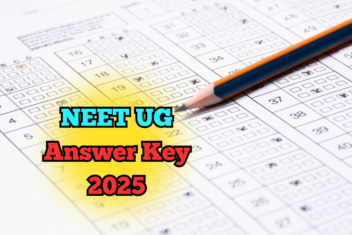 NEET UG Answer Key 2025