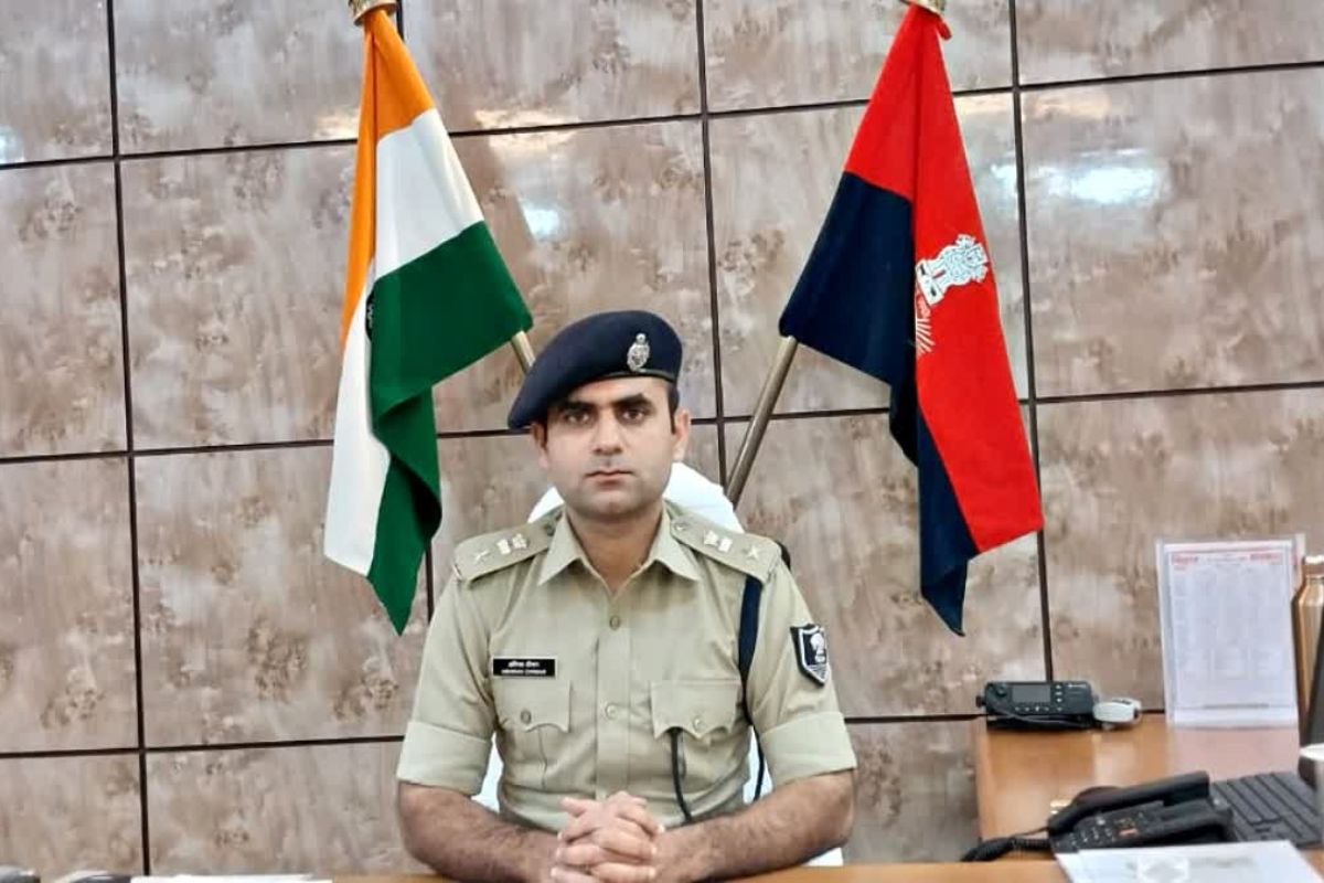Nawada SP Abhinav Dhiman
