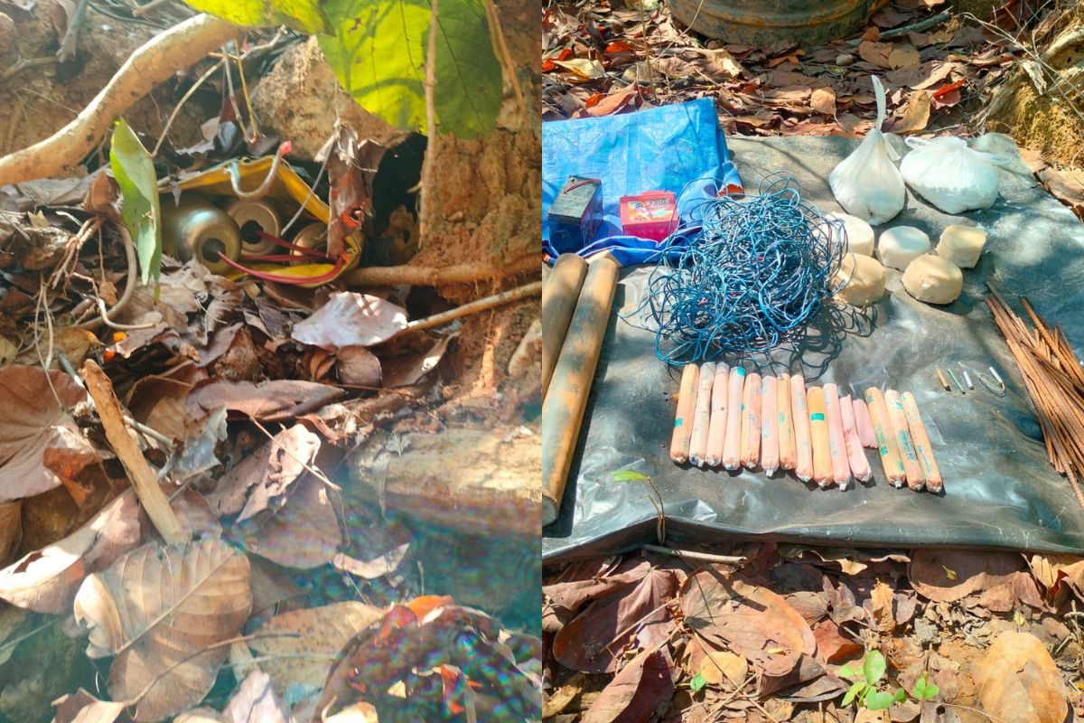 Naxal dump chaibasa