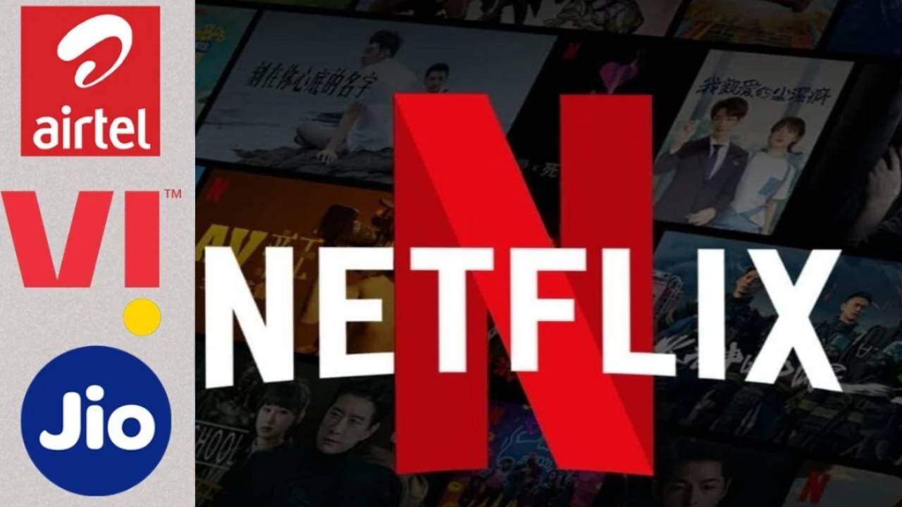 Netflix recharge
