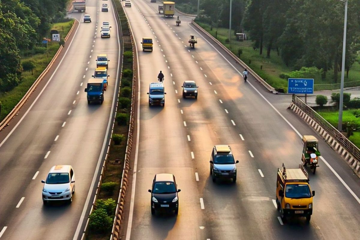 New Express way in bihar