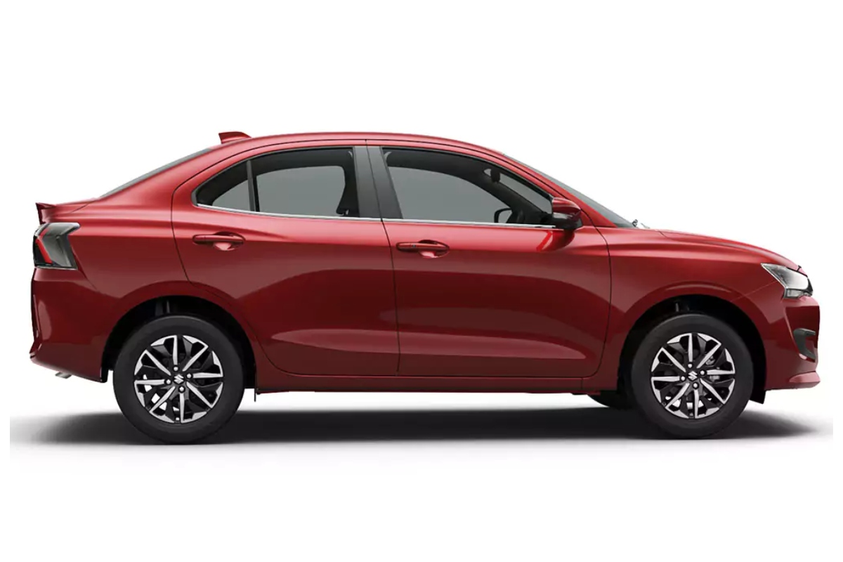 New Maruti Suzuki Dzire 2025