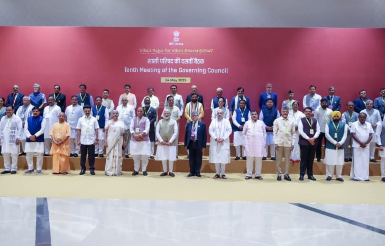 Niti Aayog Governing Council Meeting
