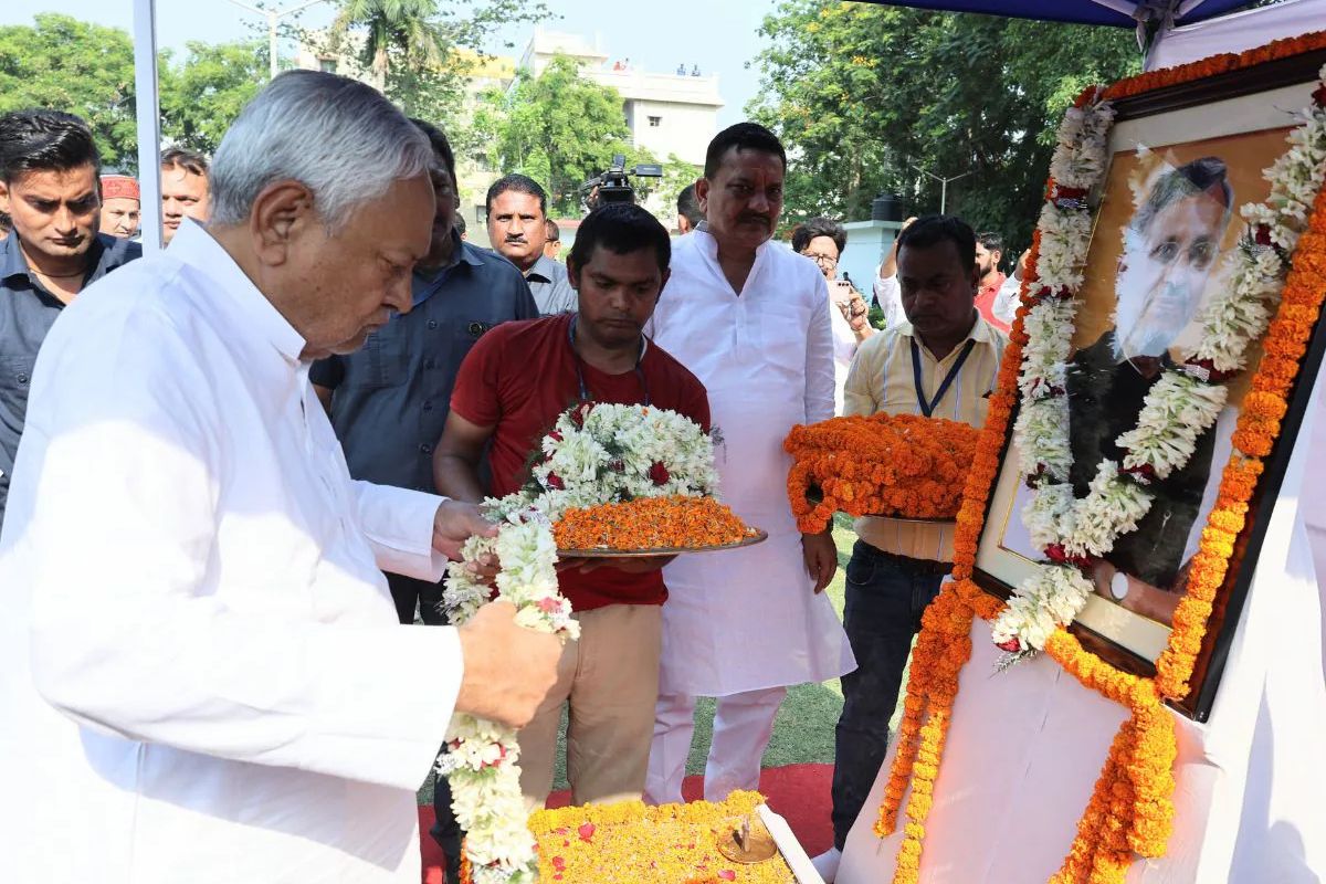 CM Nitish Kumar