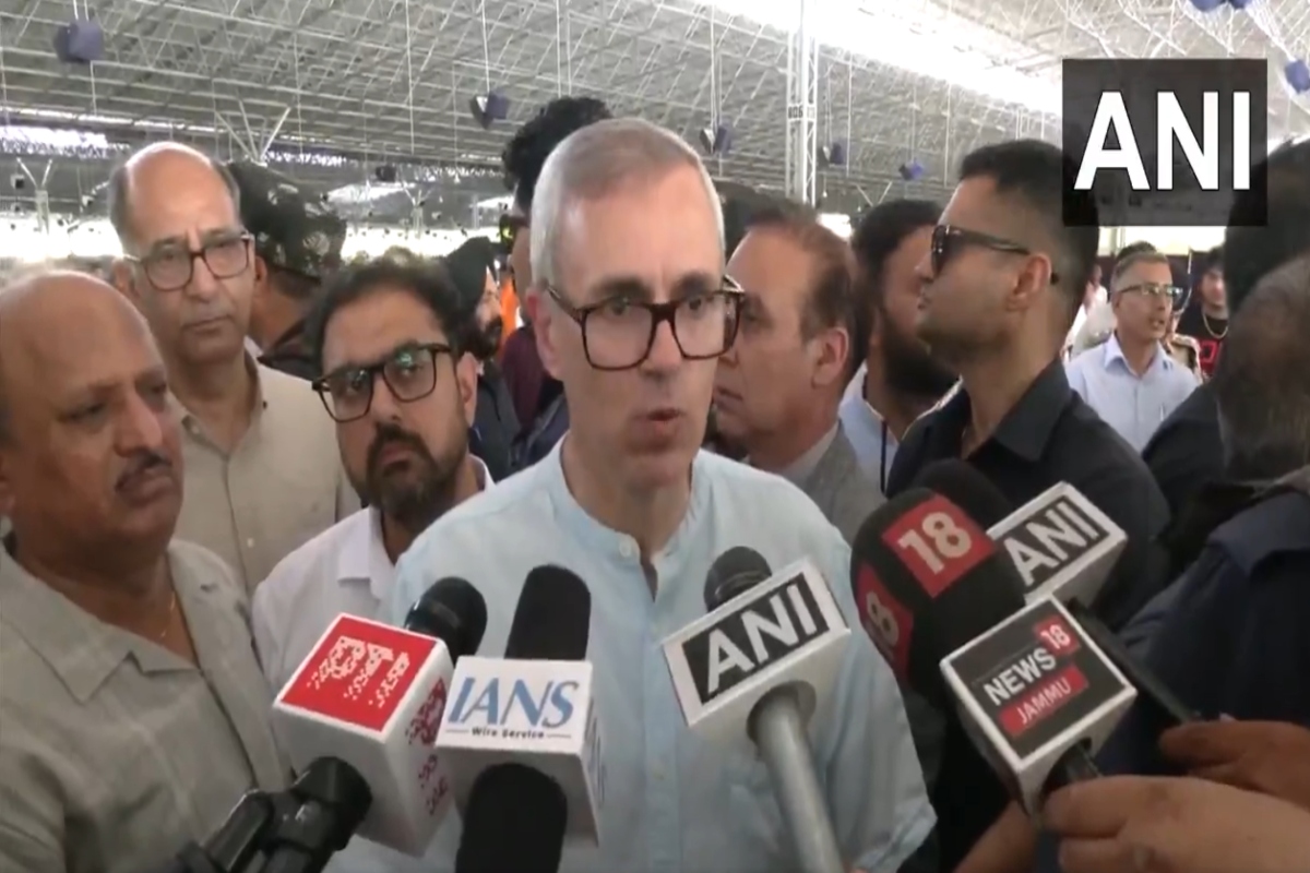 Omar Abdullah on Pakistan