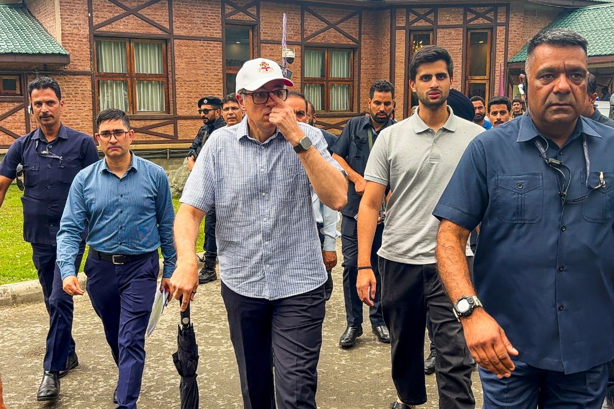Omar Abdullah special Cabinet meeting