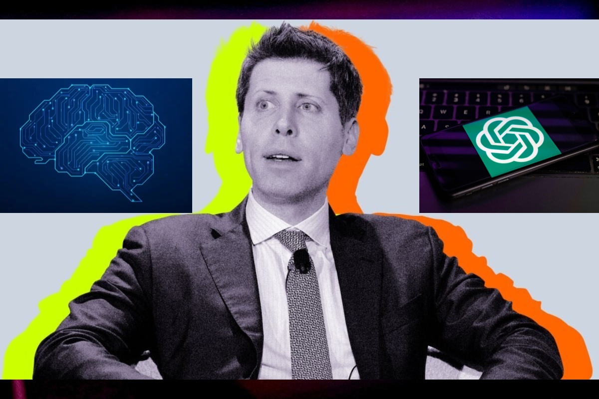 OpenAI CEO Sam Altman AI Brain for World