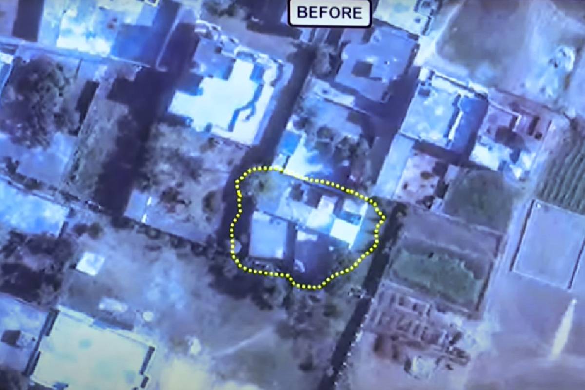 Operation Sindoor Target Photo
