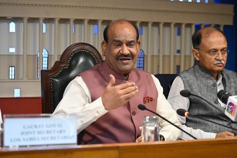 Om Birla: हमें अपनी सेना के शौर्य, वीरता और विजन पर गर्व है 