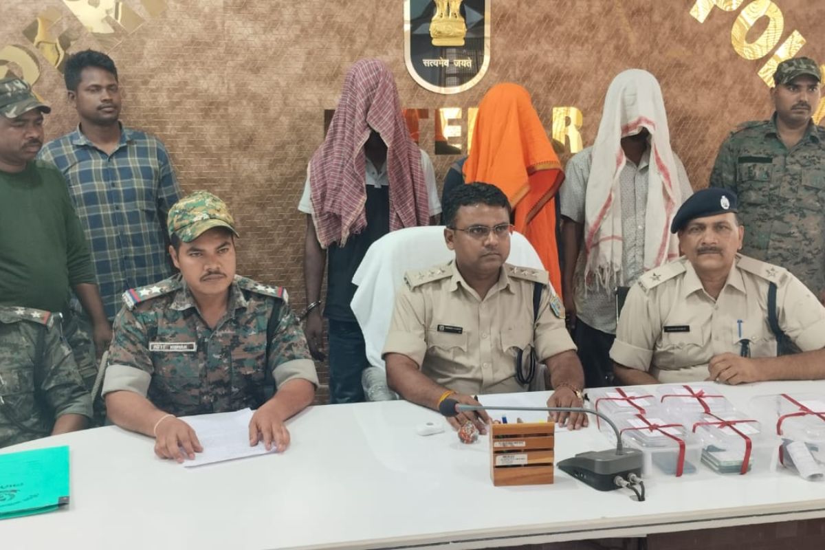 PLFI Arrest