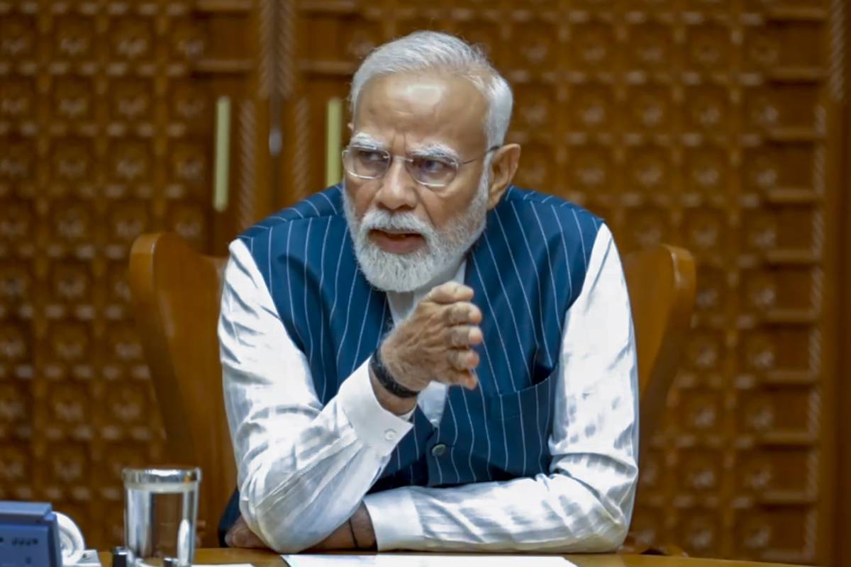 PM Modi High Level Meeting