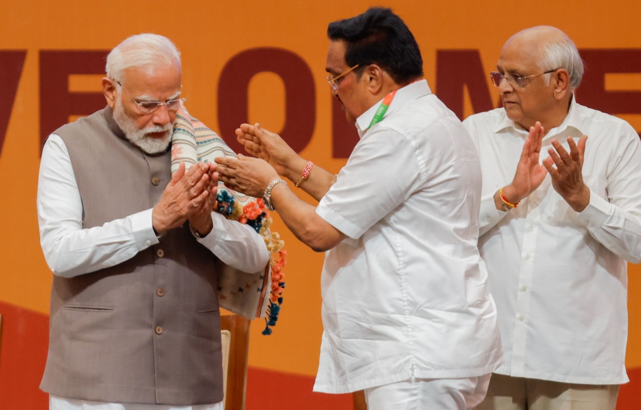 PM Modi In Gujarat