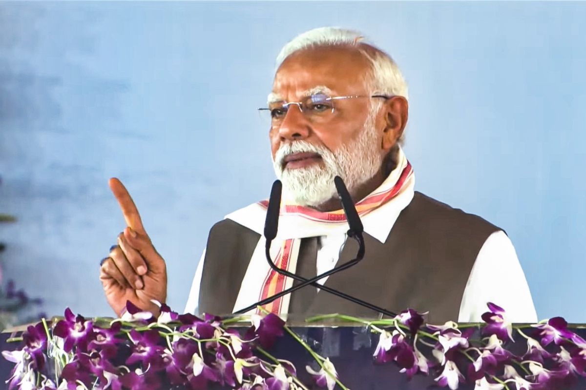 PM Modi Speech