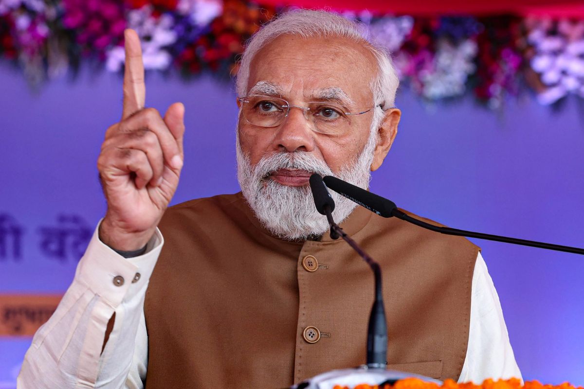 PM Modi Warns Pakistan