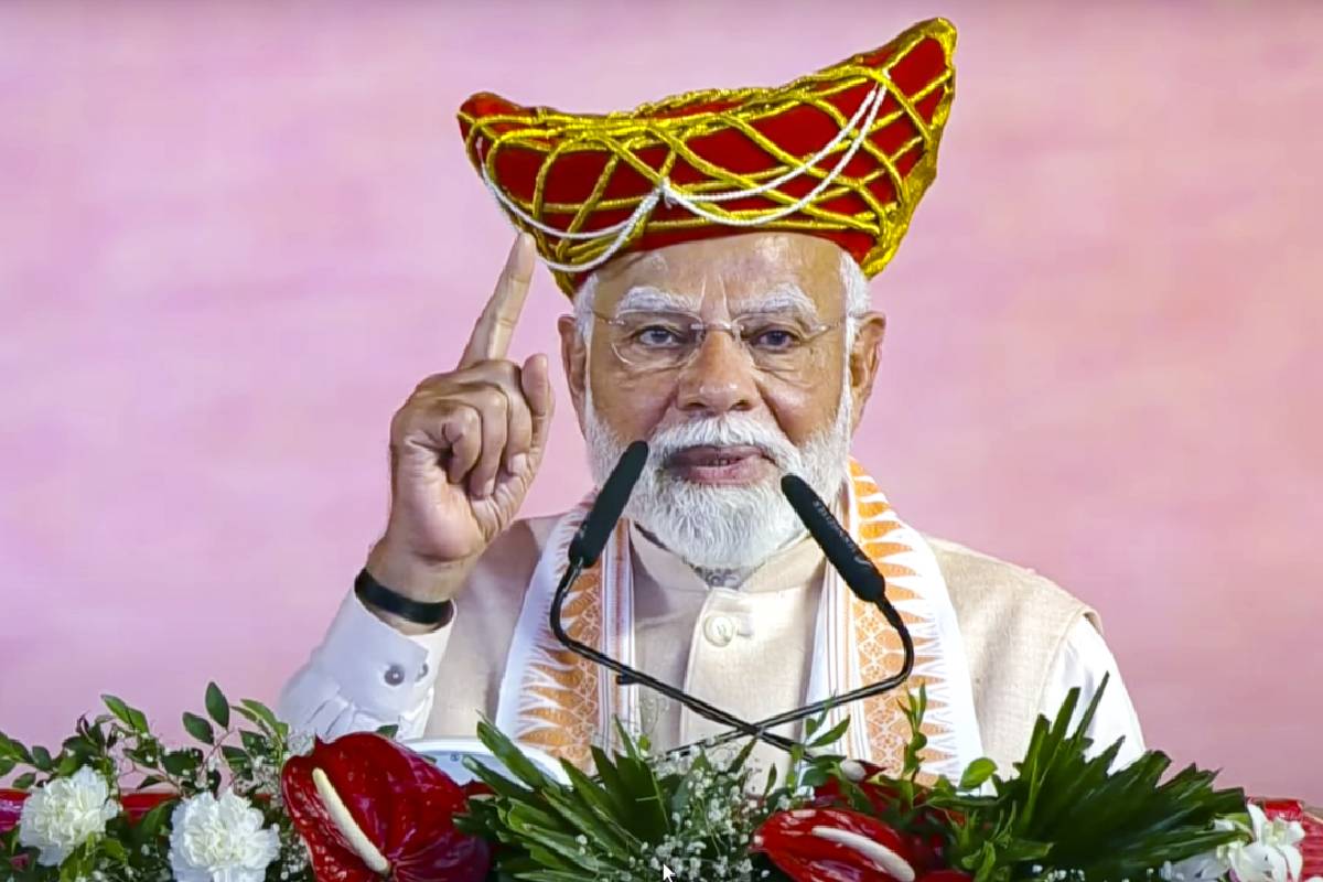 PM Modi in MP Bhopal