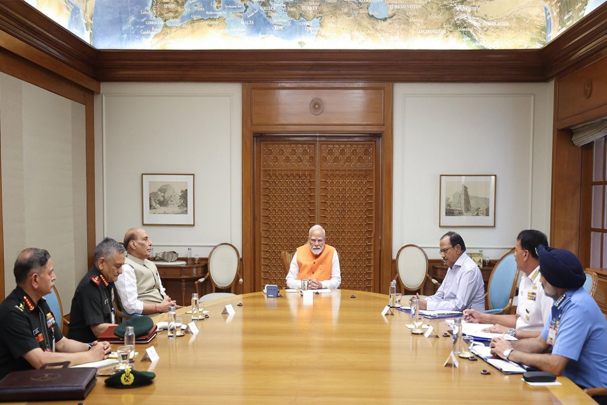 PM Modi meeting