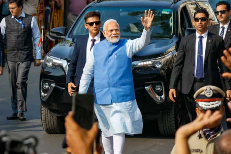 पीएम मोदी के लिए पूर्णिया में जमीन से आसमान तक कड़ा पहरा, मंच के चारों ओर तैनात रहेगा बम निरोधी दस्ता